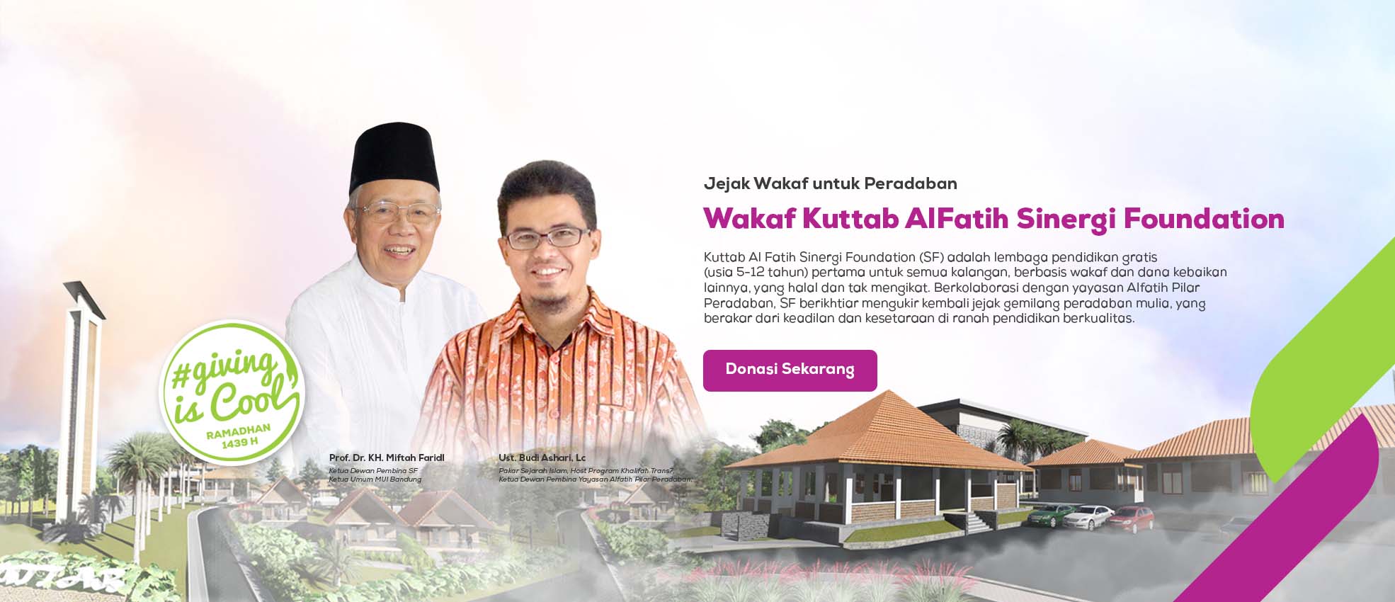 bersalin rumah zakat Sedekah Sinergi  Wakaf, Infaq, Lembaga Zakat, Pengelola