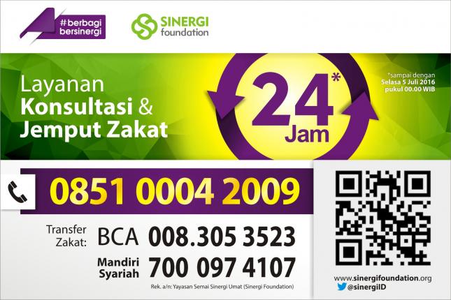 mudahkan-berbagi-sinergi-foundation-buka-layanan-konsultasi-24-jam-dan-jemput-zakat