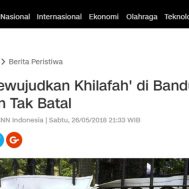 Hak Jawab atas Pemberitaan Situs cnnindonesia