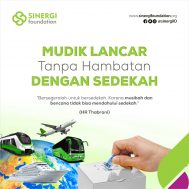 mudik, sedekah, dhuafa, berkah