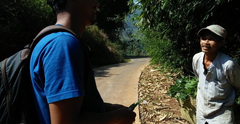 Kisah Ade Jalaludin, Mustahik dari Lumbung Desa Ciwangi 