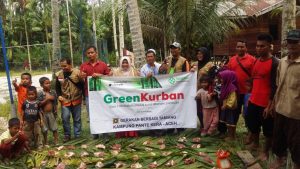 kurban, green kurban, aceh, pedalaman, idul adha