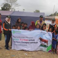Bencana Alam , Gempa Bumi , Let's Help Lombok , Lombok , Pray For Lombok , Relawan , Save Lombok
