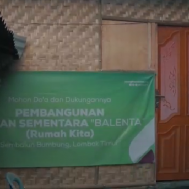 gempa bumi, huntara, let's help lombok