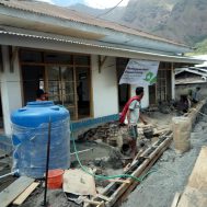 lombok, gempa bumi, bencana alam, masjid ramah gempa, pipanisasi