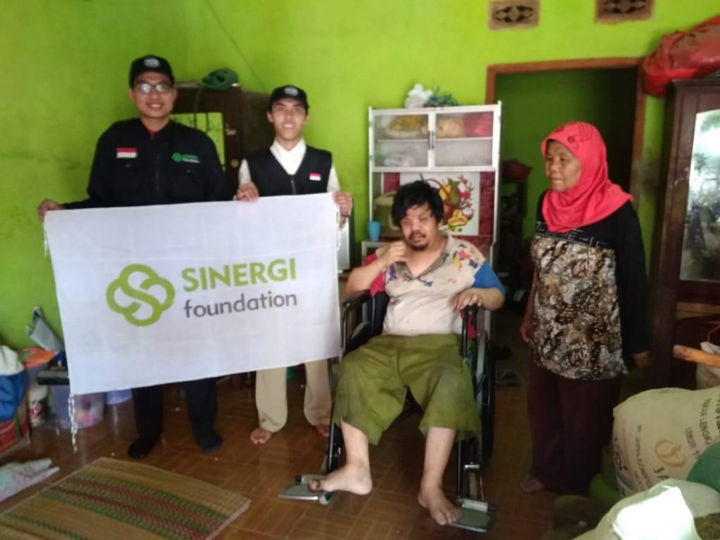 spm, dhuafa, lumpuh, pengobatan gratis