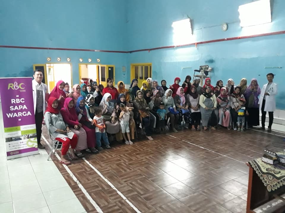 rbc, dhuafa, penyakit dalam, perempuan