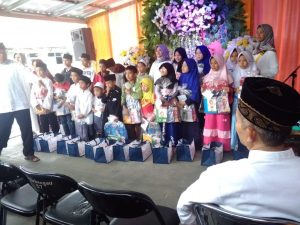 sinergi pelayanan masyarakat, dhuafa, yatim piatu