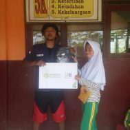 SPM, SInergi Pelayanan Masyarakat. dhuafa, bantuan alat tulis