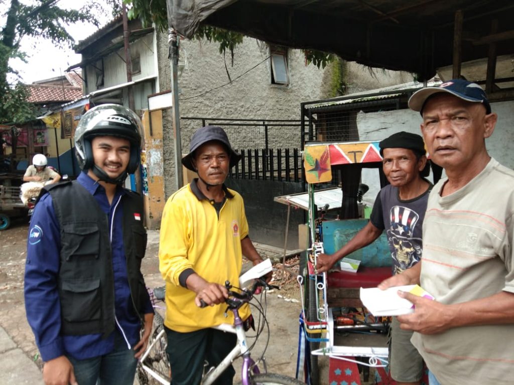 sedekah, sedekah makan siang, mencari nafkah
