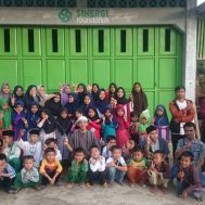 qur'ani camp, lumbung desa, cigalontang