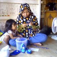 kreativitas, lumbung desa, warga binaan