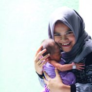 ibu dhuafa, member, buah hati, rumah bersalin cuma-cuma, sinergi zakat
