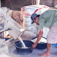 lumbung desa, petani, pertanian, tengkulak, beras, sinergi foundation, sinergi zakat