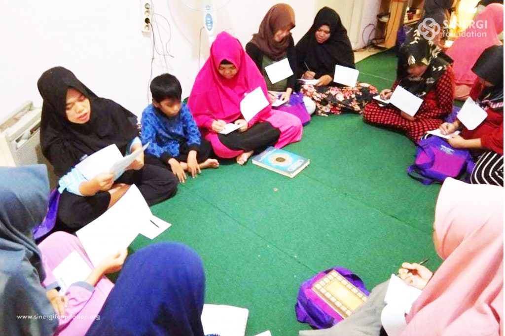 rbc, sinergi zakat, ramadhan, rumah bersalin cuma-cuma, dhuafa, al quran