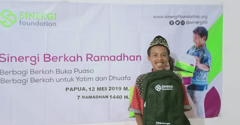 Sinergi Foundation Ajak Masyarakat Bersinergi Berkah 