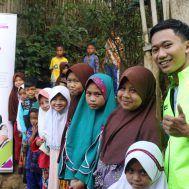 sinergi berkah ramadhan, sinergi foundation, buka puasa, paket berkah, garut