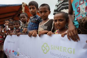 rohingya, sinergi berkah ramadhan, buka puasa, pengungsian, kemanusiaan