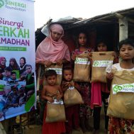sinergi berkah ramadhan, sinergi kebaikan, rohingya