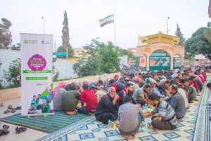 sinergi berkah ramadhan, suriah, ifthar