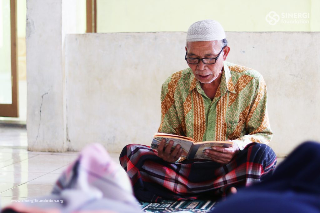 lumbung desa, sinergi zakat, ustadz, guru ngaji