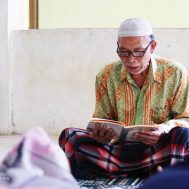 lumbung desa, sinergi zakat, ustadz, guru ngaji