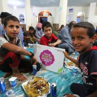 ifthar, gaza, buka puasa, idul fitri