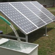wakaf sumur, sumur wakaf, solar cell