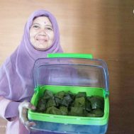 rbc, dhuafa, snack sehat