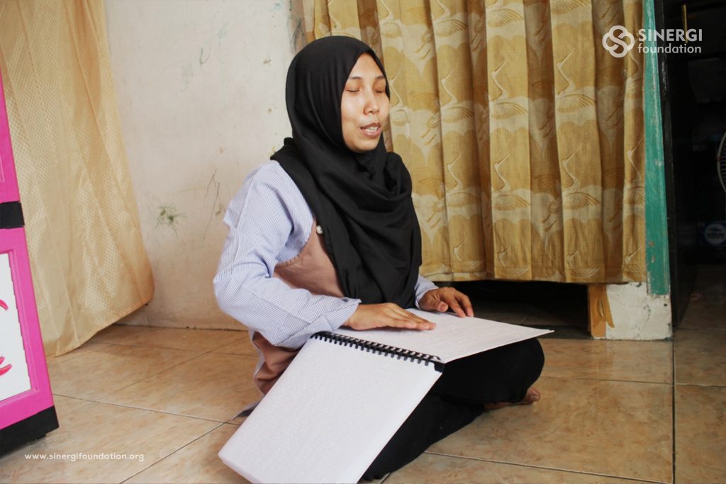 tunanetra, al quran braille