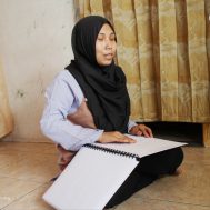 tunanetra, al quran braille
