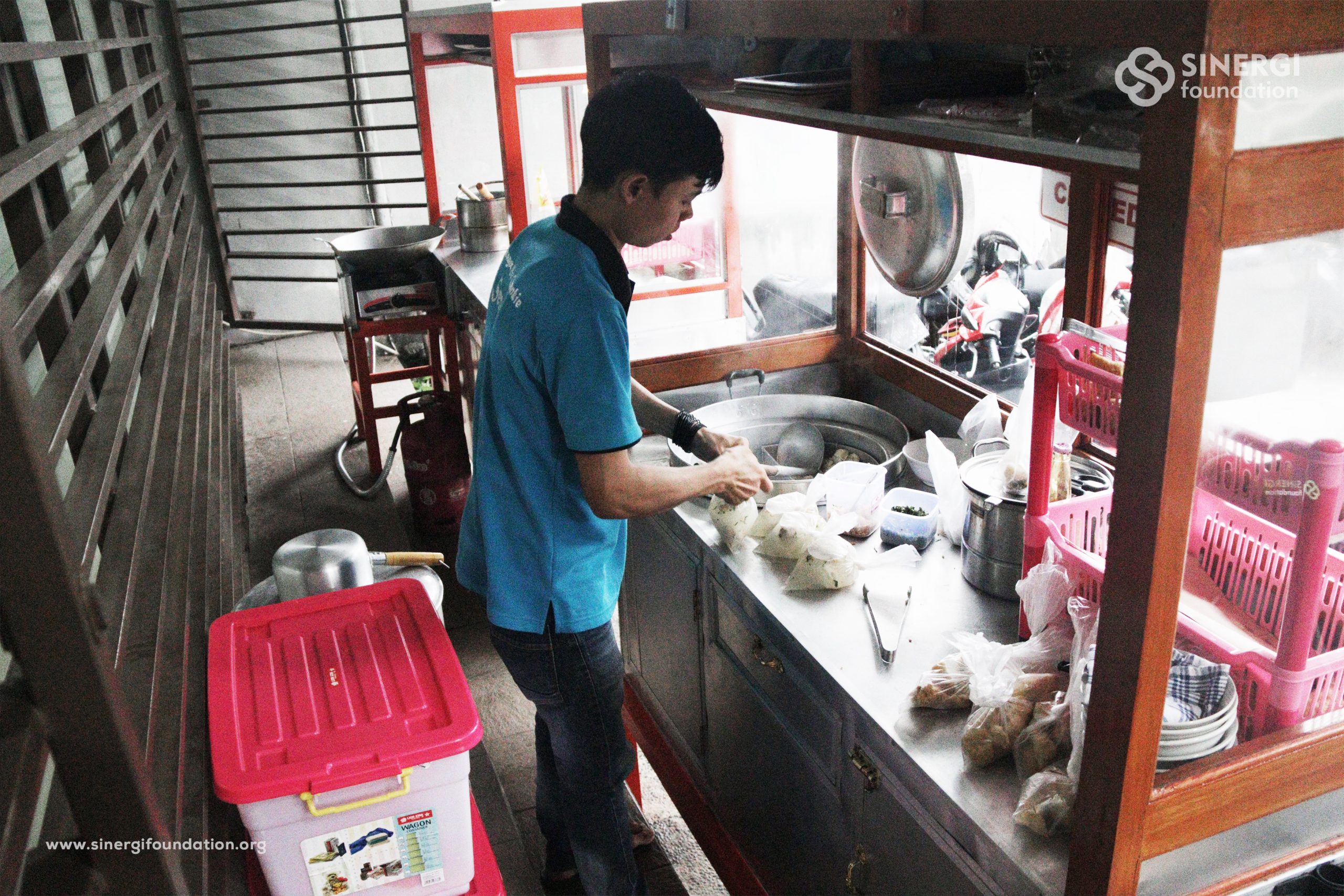 wakaf produktif, cuankie serayu