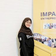 impact entrepreneur, limbah sayuran