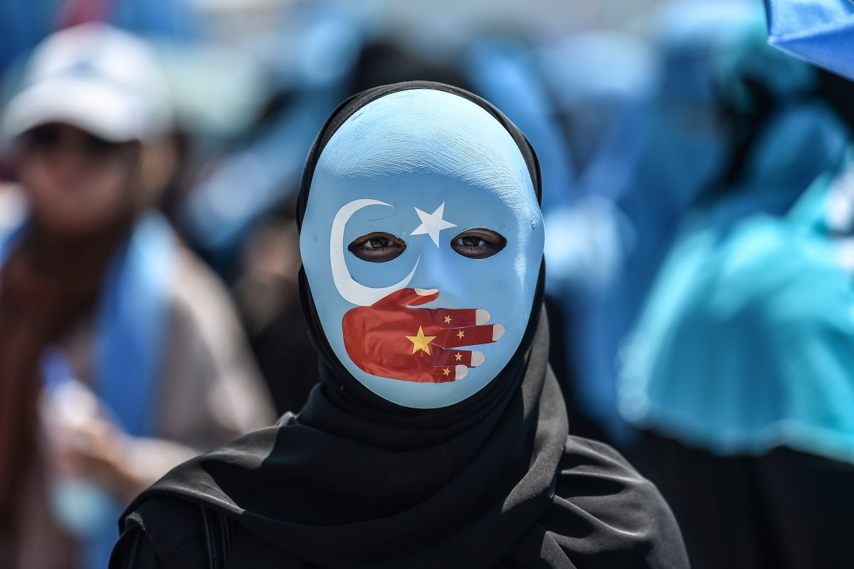 uyghur, uighur, solidaritas, sinergy for humanity