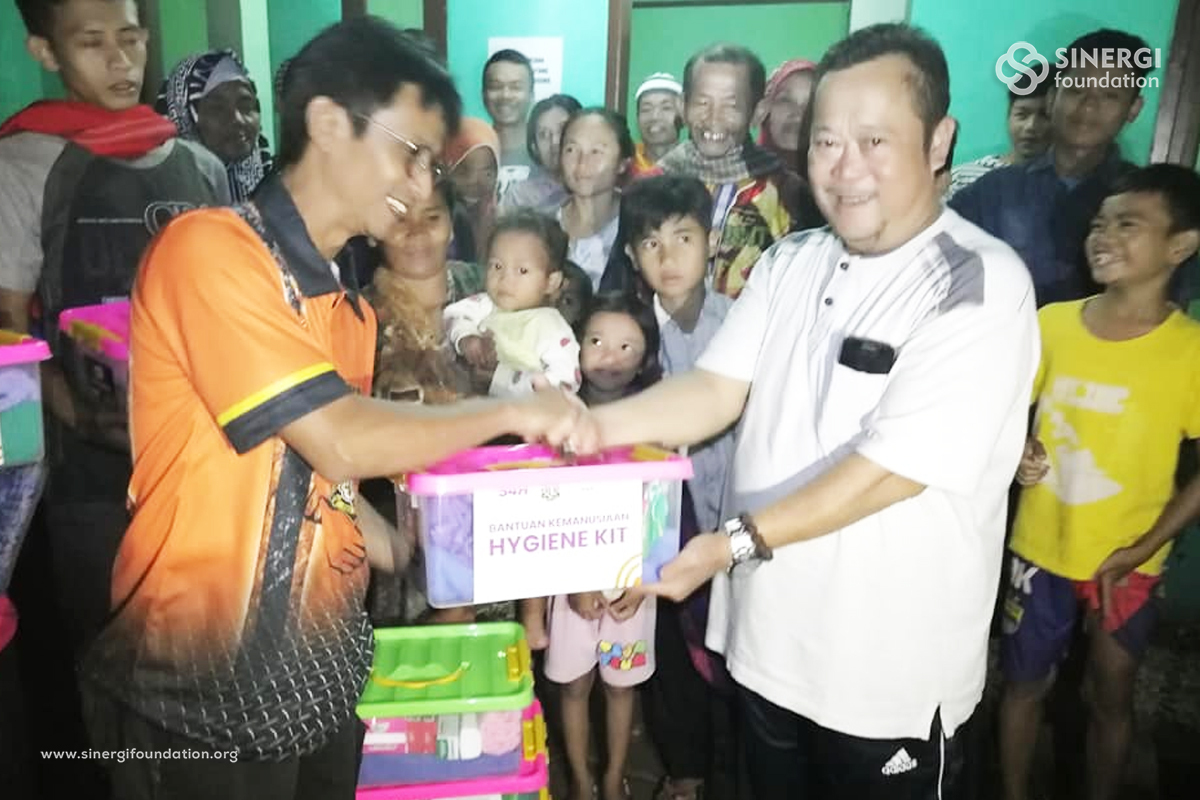 sinergy for humanity, s4h, banjir bogor