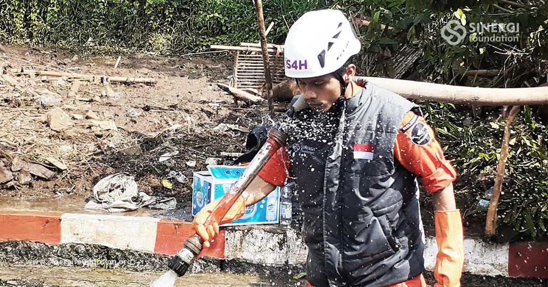 S4H, sinergy for humanity, banjir