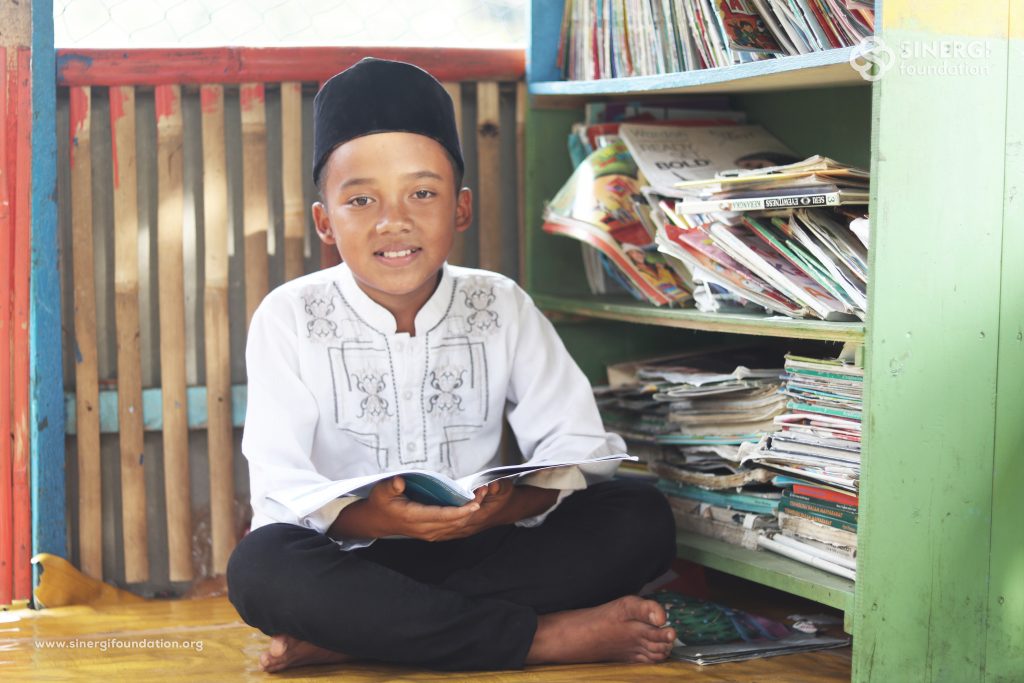 perpustakaan, lumbung desa