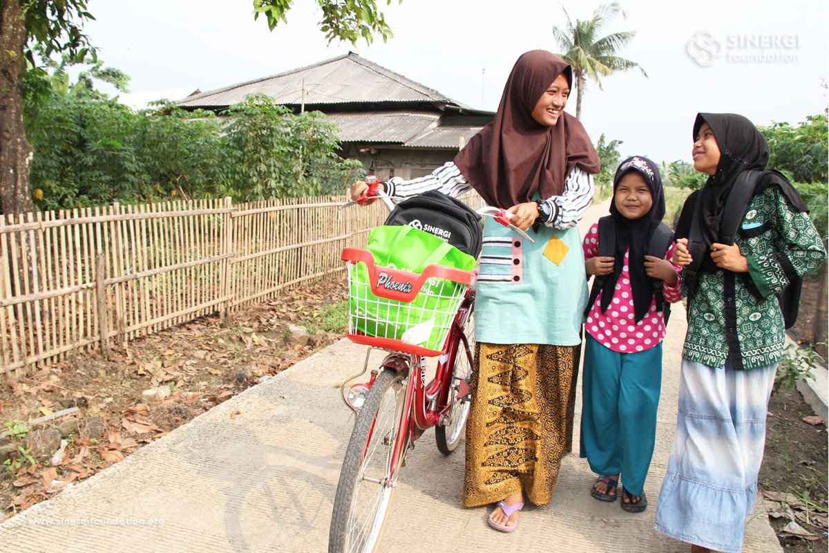 pemberdayaan, pendidikan, compreng, lumbung desa