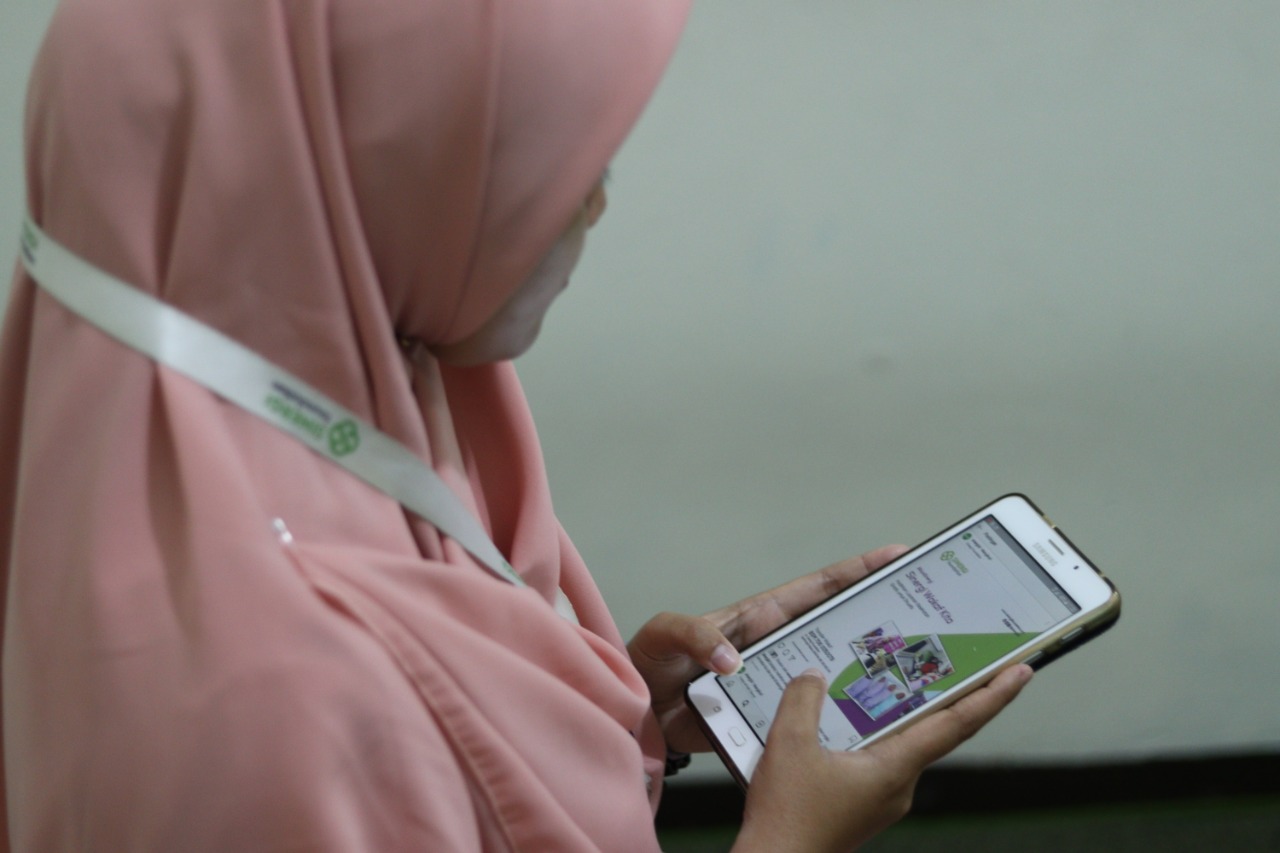 pesantren virtual ramadhan, #DiRumahAja
