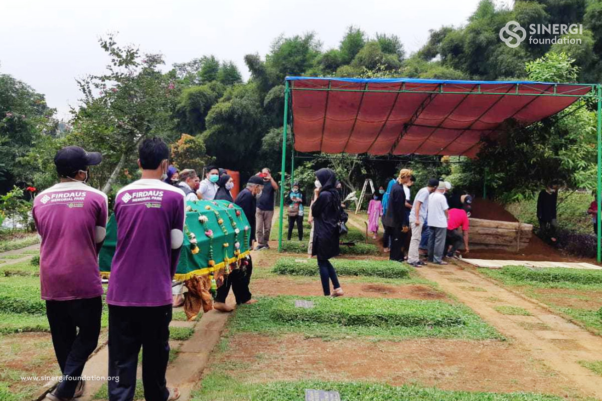 firdaus memorial park, covid-19