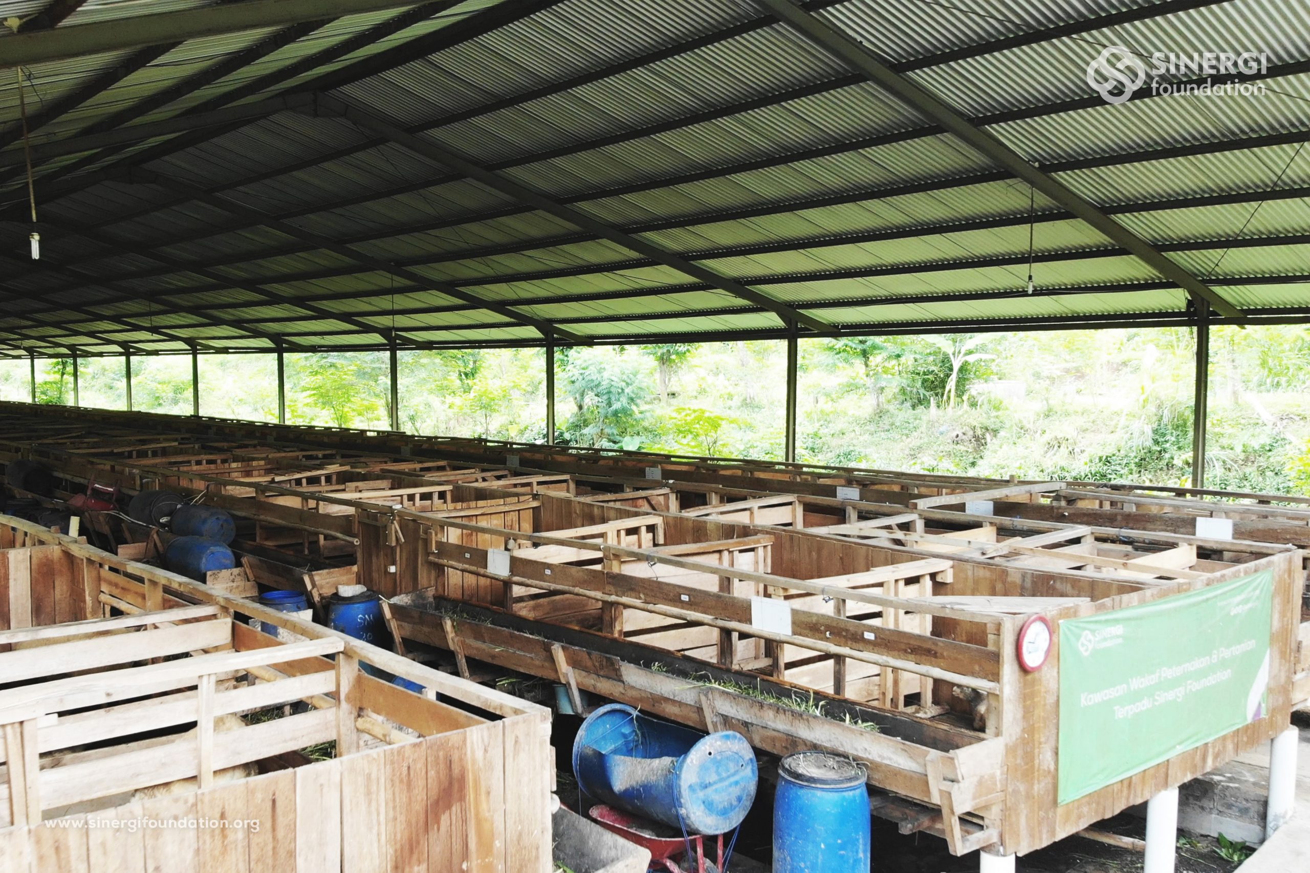 waqf integrated farm, wakaf, peternakan, pemberdayaan