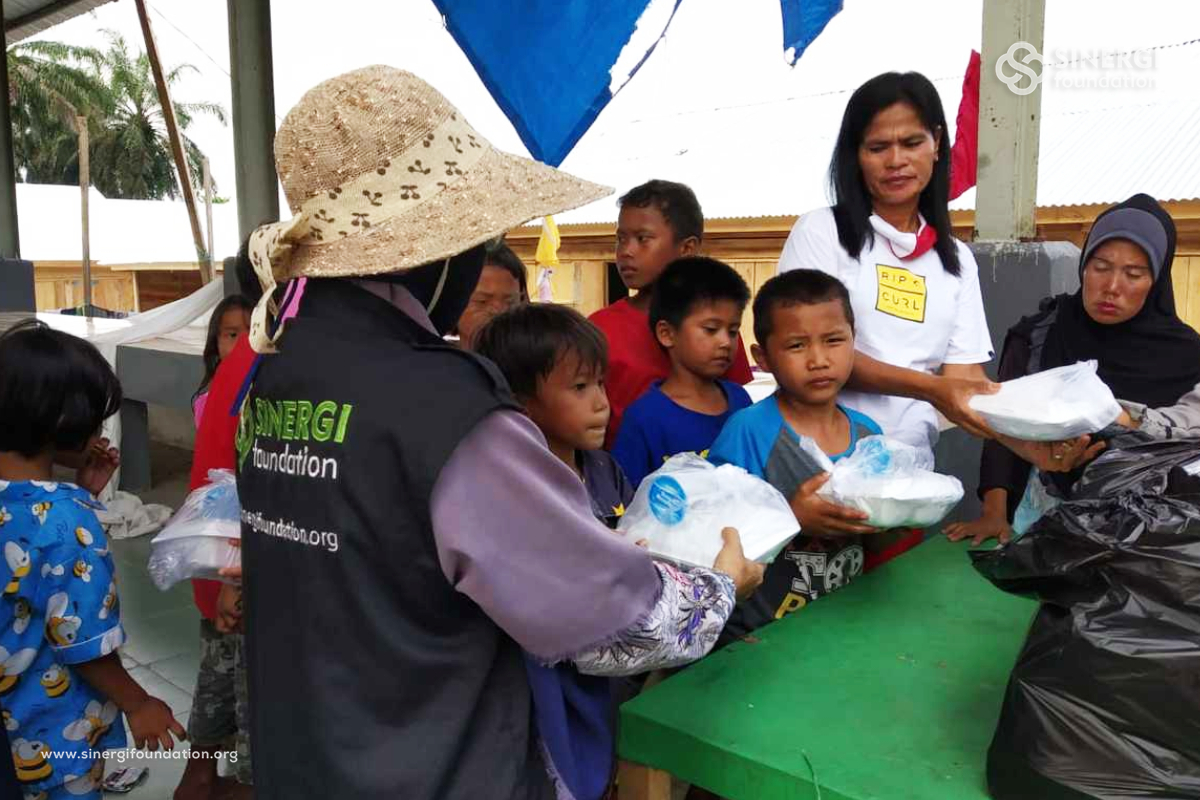 masamba, banjir bandang, sinergy for humanity, s4h
