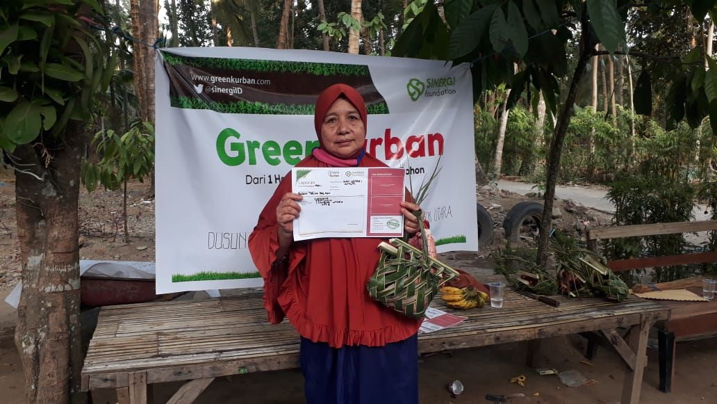 green kurban, lombok,