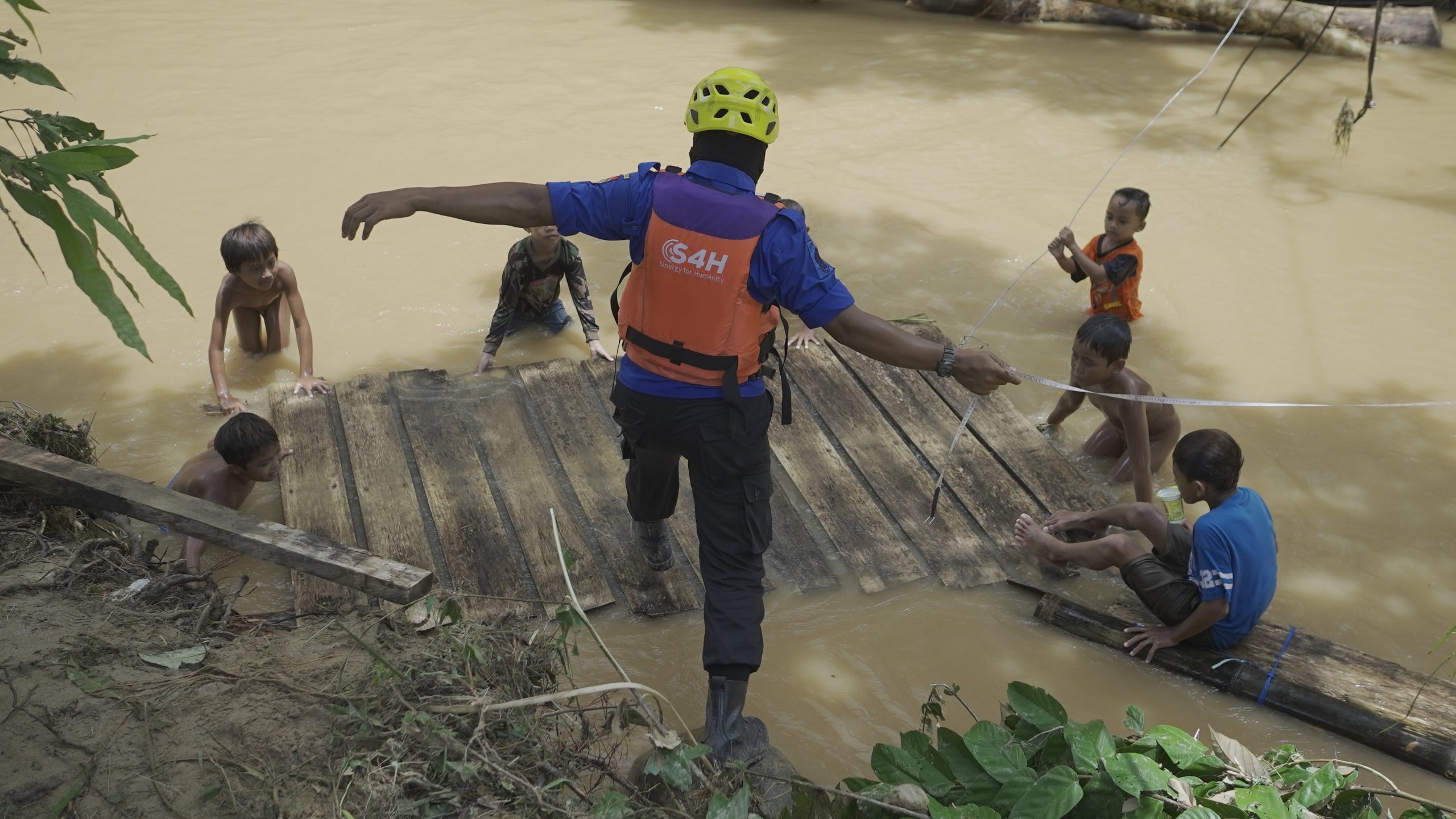 masamba, banjir, banjir bandang, sinergy for humanity, s4h