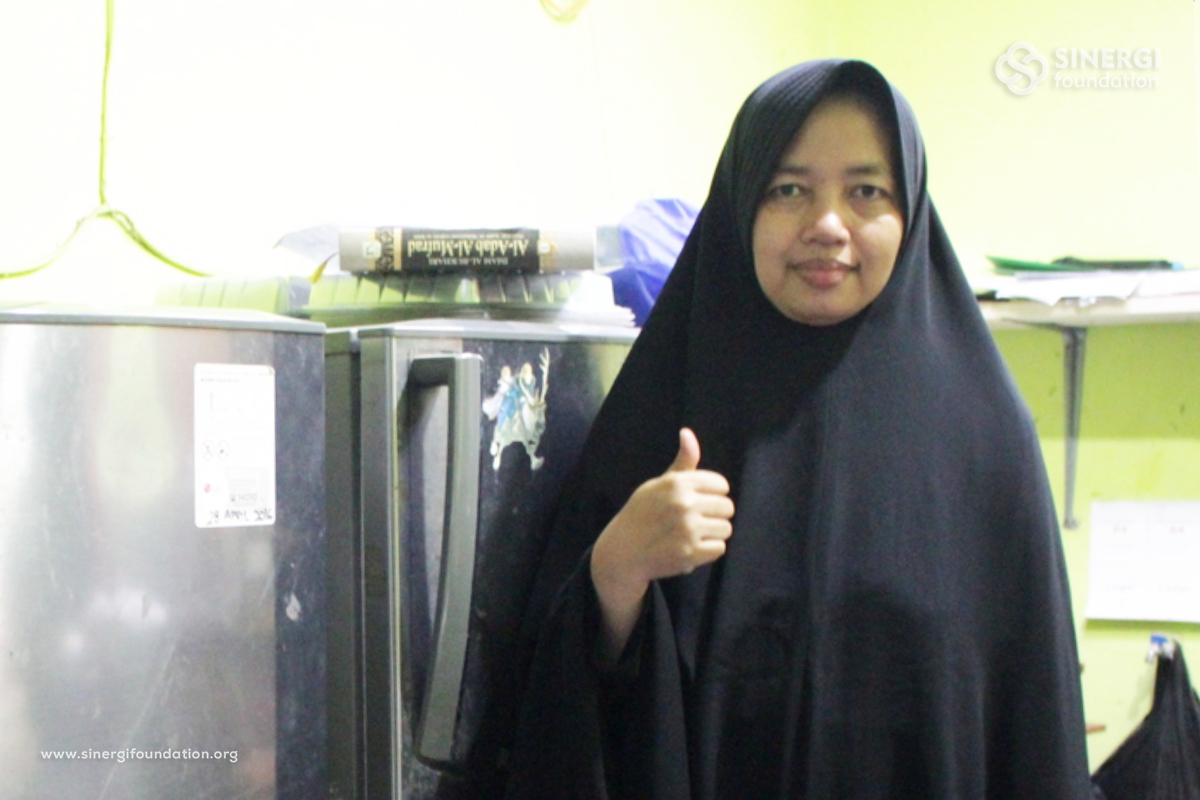 umkm. mitra usaha berkah, sinergi zakat