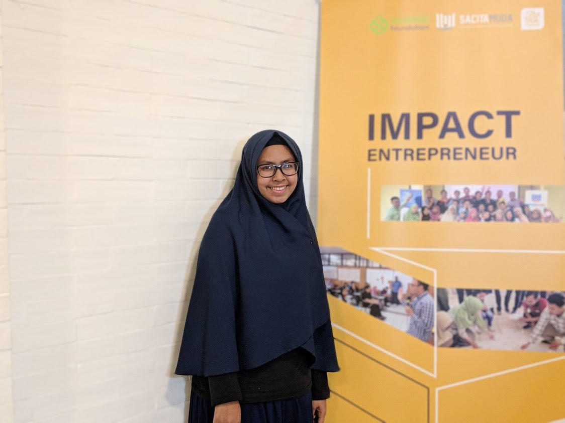 impact entrepreneur, awardee impact entrepreneur, zakat, sinergi zakat, fiqh muamalah