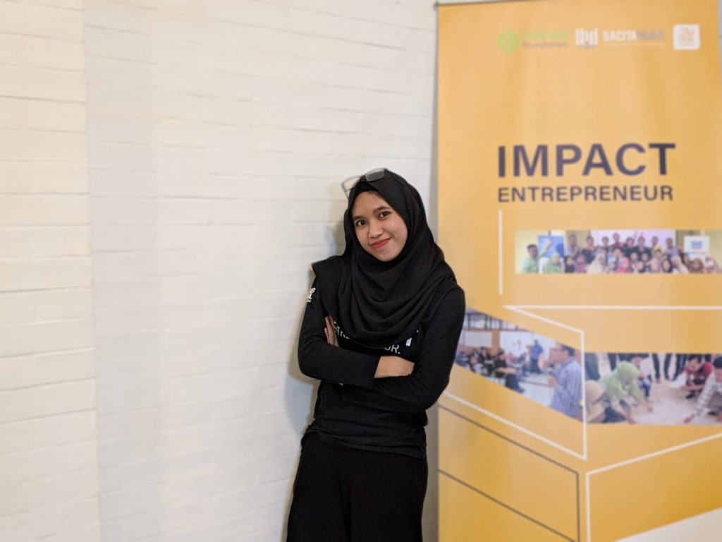 Impact Entrepreneur, awardee impact entrepreneur, beasiswa