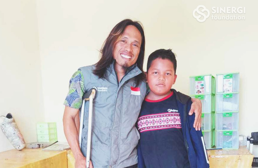difabel, kaki palsu