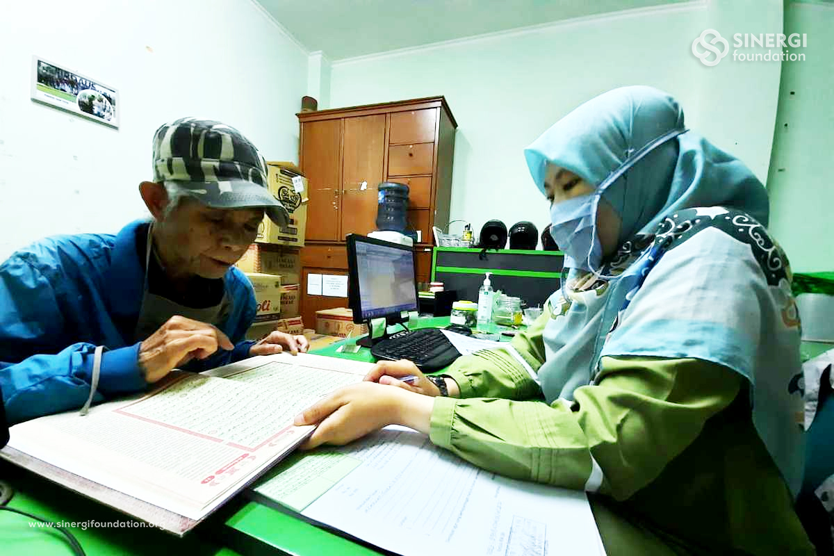 mengaji, sinergi pelayanan masyarakat, spm