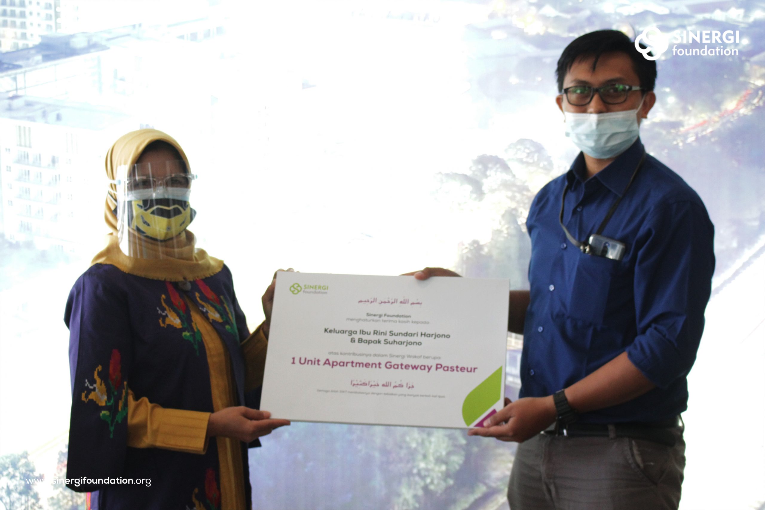 wakaf, sinergi wakaf, wakaf apartemen